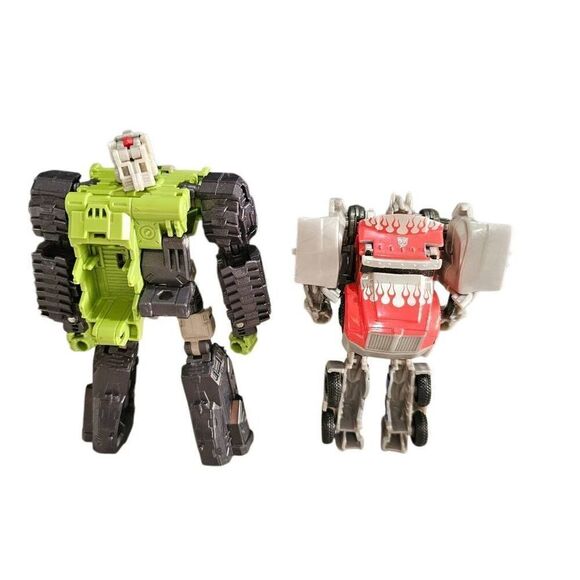 Transformers hardheaded & furos and silver knight optimus prime bundle as is - Picture 2 of 4
